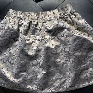 METALLIC J. ROBERTs skirt
